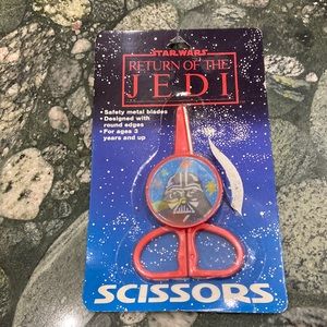 Vintage “Star Wars: Return of the Jedi” safety sissors
